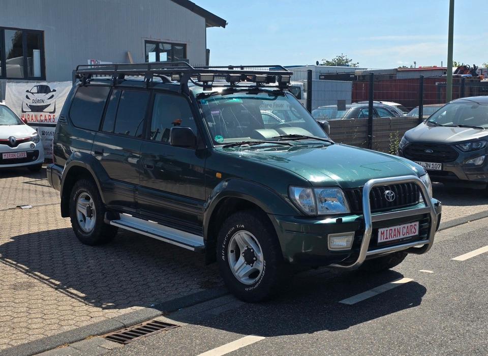 Придбати надійний джип для ЗСУ Toyota Land Cruiser 3.4 LPG Gasanlage 4x4 пробіг: 352000 рік: Juni 2001 Benzin потужність:178 PS коробка: Automatik ціна: 6000 - Фото 1