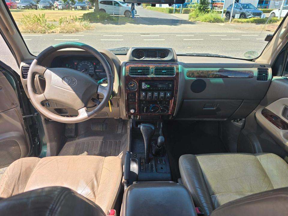 Придбати надійний джип для ЗСУ Toyota Land Cruiser 3.4 LPG Gasanlage 4x4 пробіг: 352000 рік: Juni 2001 Benzin потужність:178 PS коробка: Automatik ціна: 6000 - Фото 11