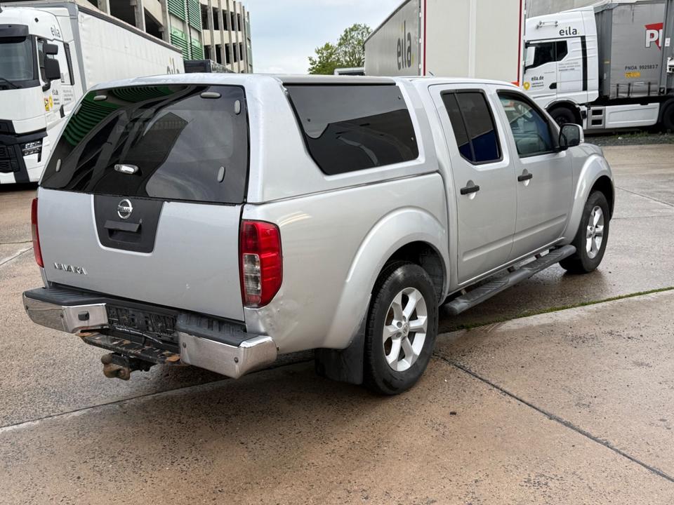 Nissan Navara Pickup Double Cab SE 4X4 пробіг: 340000 рік: August 2011 Diesel потужність:190 PS коробка: Automatik ціна: 5690 - Фото 4