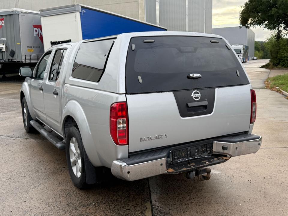 Nissan Navara Pickup Double Cab SE 4X4 пробіг: 340000 рік: August 2011 Diesel потужність:190 PS коробка: Automatik ціна: 5690 - Фото 6