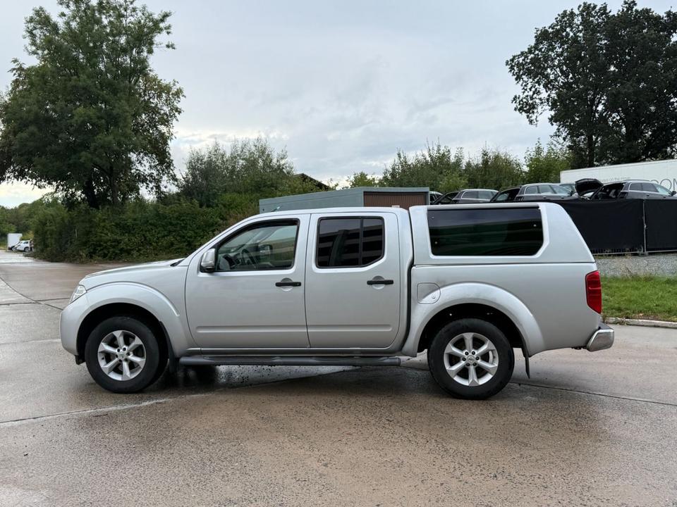 Nissan Navara Pickup Double Cab SE 4X4 пробіг: 340000 рік: August 2011 Diesel потужність:190 PS коробка: Automatik ціна: 5690 - Фото 7