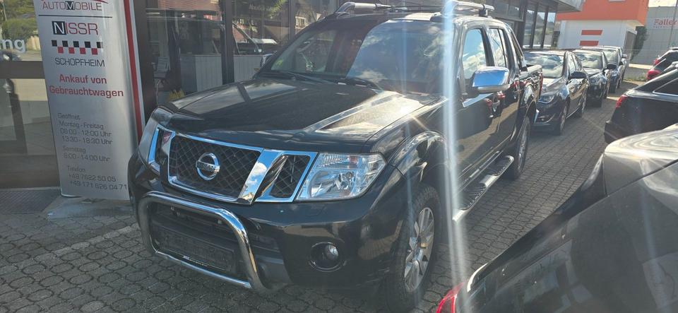 Nissan Navara Pickup Double Cab LE V6 4X4 пробіг: 175500 рік: Juli 2012 Diesel потужність:231 PS коробка: Automatik ціна: 5500 - Фото 2