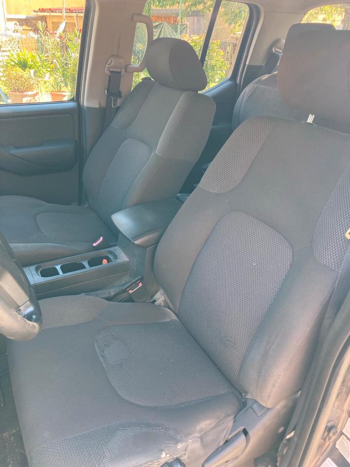 Nissan Navara D40 4x4 Diesel 171Ps Allrad mit Sperre untersetzung пробіг: 311400 рік: Juni 2007 Diesel потужність:171 PS коробка: Automatik ціна: 4999 - Фото 12