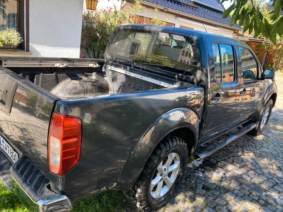 Nissan Navara D40 4x4 Diesel 171Ps Allrad mit Sperre untersetzung пробіг: 311400 рік: Juni 2007 Diesel потужність:171 PS коробка: Automatik ціна: 4999 - Фото 7