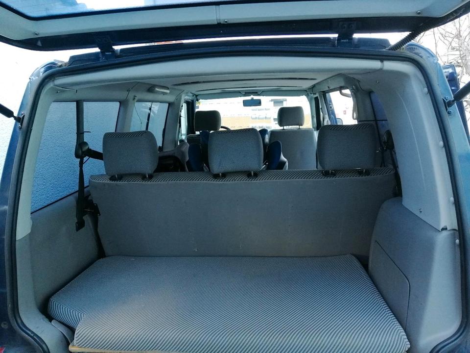 t4 acv tüv 12.2026 2.5 tdi   пробіг: 395000 рік: Juli 1996 Diesel потужність:102 PS коробка: Manuell Van/Bus ціна: 4000 Blau - Фото 12