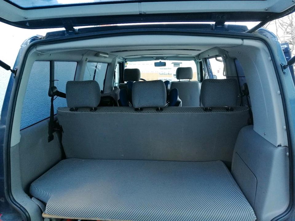 t4 acv tüv 12.2026 2.5 tdi   пробіг: 395000 рік: Juli 1996 Diesel потужність:102 PS коробка: Manuell Van/Bus ціна: 4000 Blau - Фото 14