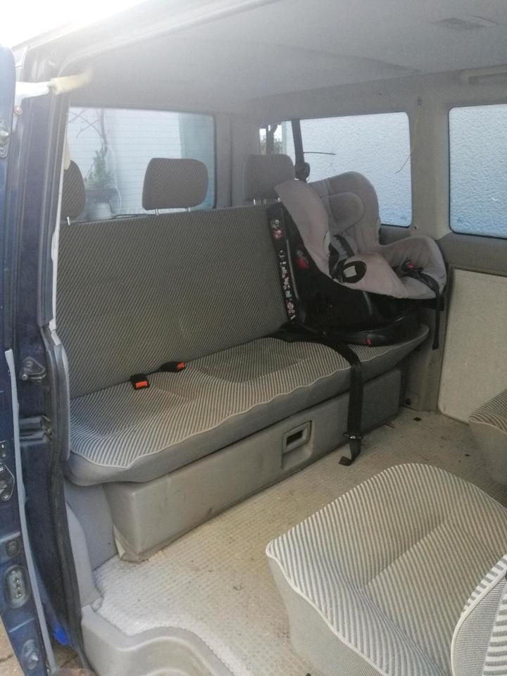 t4 acv tüv 12.2026 2.5 tdi   пробіг: 395000 рік: Juli 1996 Diesel потужність:102 PS коробка: Manuell Van/Bus ціна: 4000 Blau - Фото 15