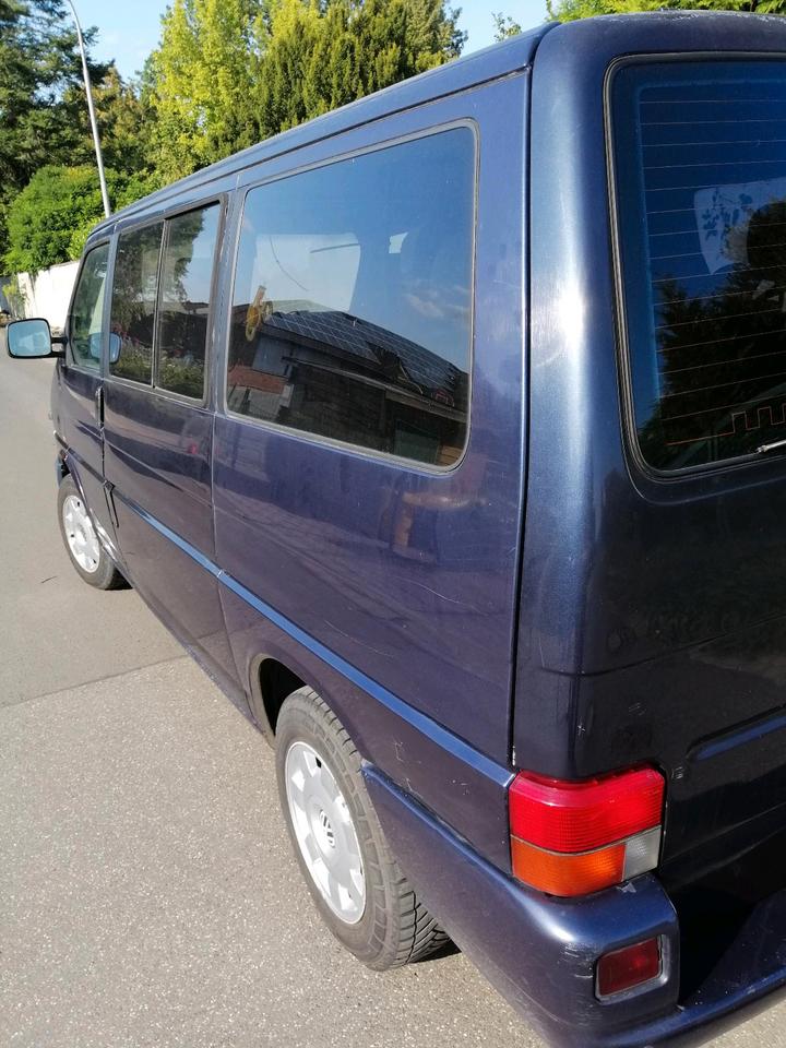 t4 acv tüv 12.2026 2.5 tdi   пробіг: 395000 рік: Juli 1996 Diesel потужність:102 PS коробка: Manuell Van/Bus ціна: 4000 Blau - Фото 4