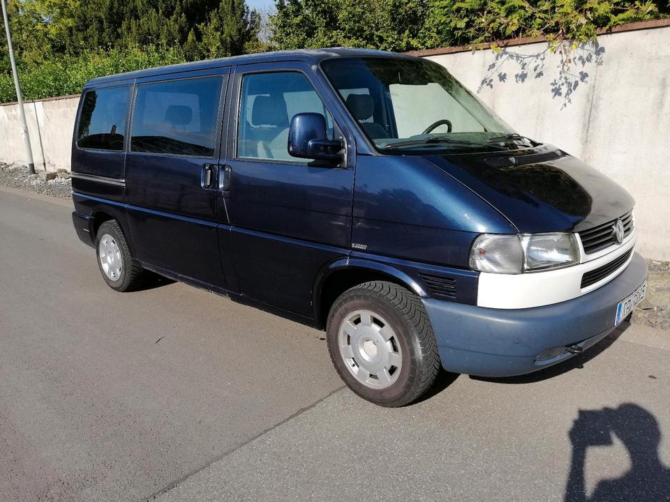 t4 acv tüv 12.2026 2.5 tdi   пробіг: 395000 рік: Juli 1996 Diesel потужність:102 PS коробка: Manuell Van/Bus ціна: 4000 Blau - Фото 8