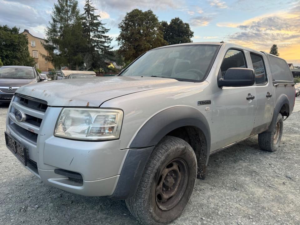 Ford Ranger Einzelkabine 4X4 XL пробіг: 287215 рік: Januar 2008 Diesel потужність:143 PS коробка: Manuell ціна: 4499 - Фото 1