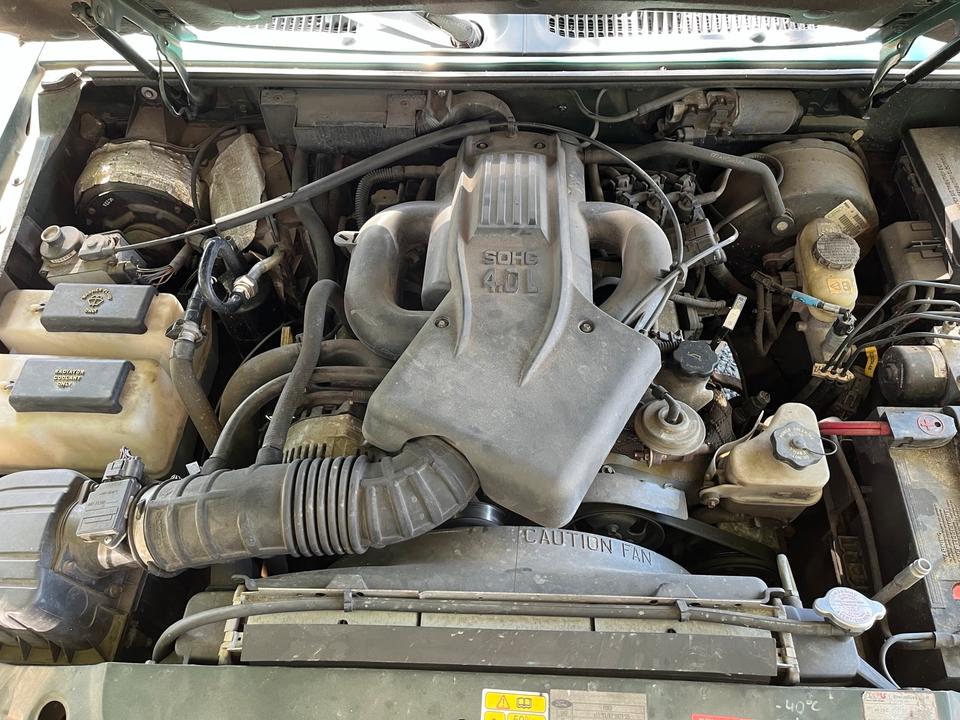 Ford Explorer U2 1999 4x4 пробіг: 175000 рік: Juni 1999 Benzin коробка: Automatik SUV/Geländewagen ціна: 2500 - Фото 8