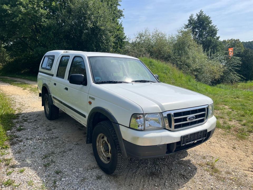 Ford Ranger Doppelkabine 4X4 XL пробіг: 289000 рік: März 2004 Diesel потужність:109 PS коробка: Manuell ціна: 4900 - Фото 0