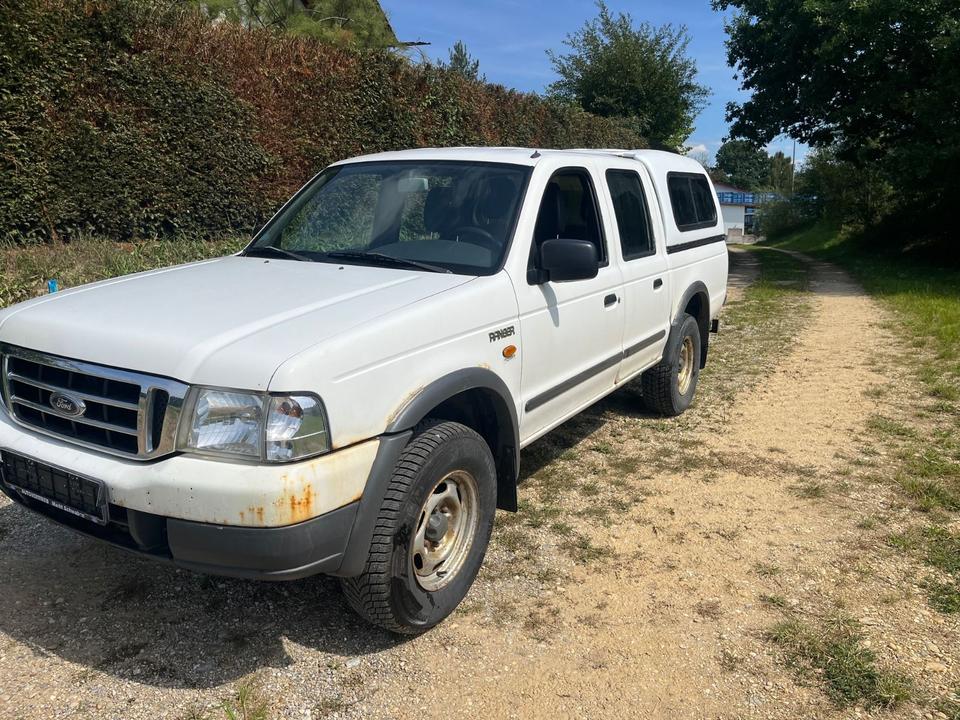 Ford Ranger Doppelkabine 4X4 XL пробіг: 289000 рік: März 2004 Diesel потужність:109 PS коробка: Manuell ціна: 4900 - Фото 1