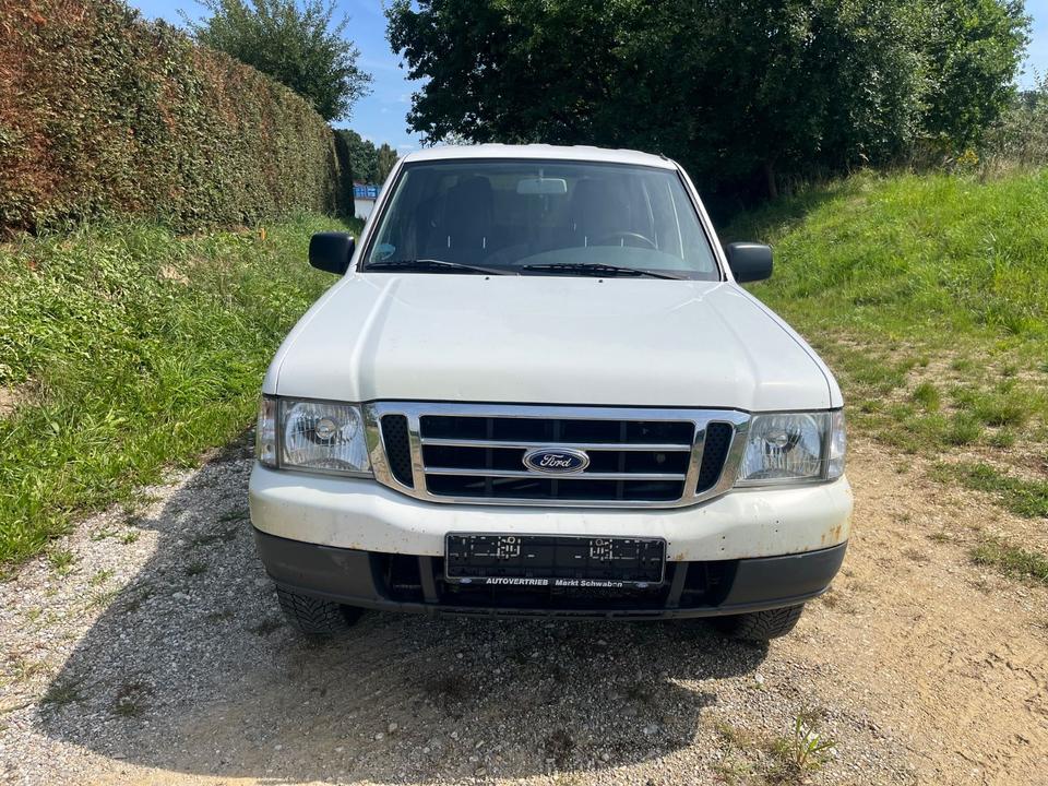 Ford Ranger Doppelkabine 4X4 XL пробіг: 289000 рік: März 2004 Diesel потужність:109 PS коробка: Manuell ціна: 4900 - Фото 2