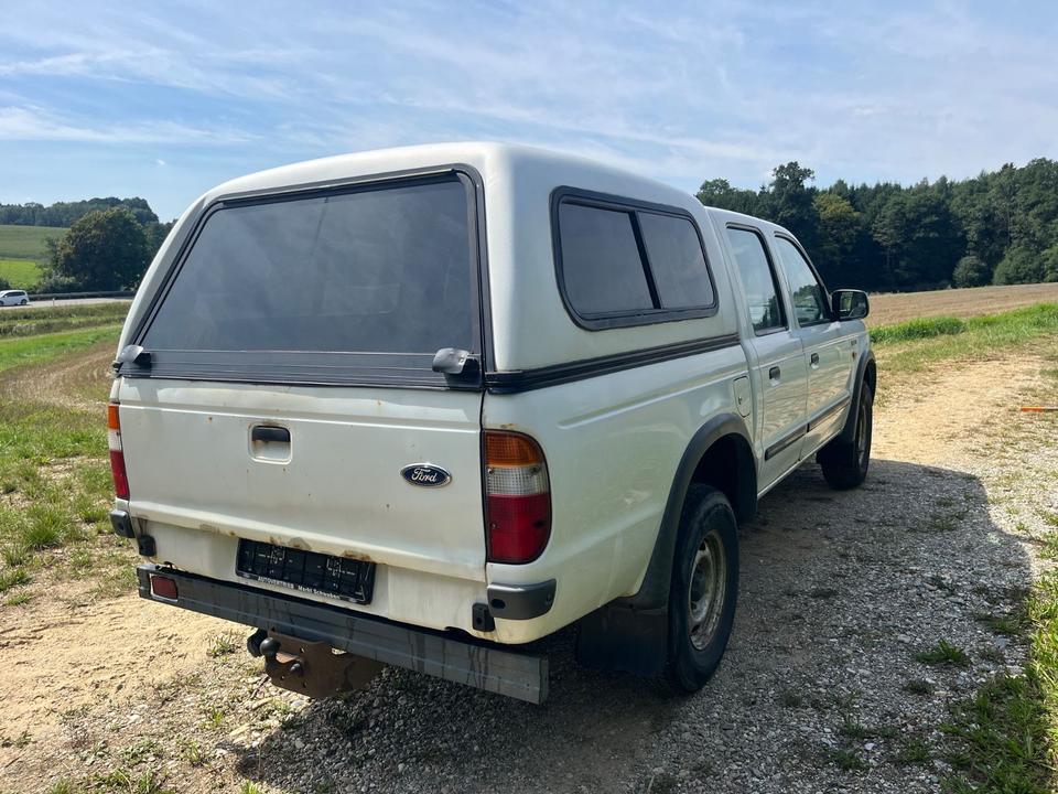 Ford Ranger Doppelkabine 4X4 XL пробіг: 289000 рік: März 2004 Diesel потужність:109 PS коробка: Manuell ціна: 4900 - Фото 3