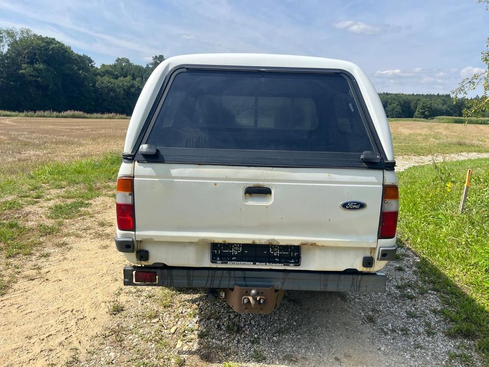 Ford Ranger Doppelkabine 4X4 XL пробіг: 289000 рік: März 2004 Diesel потужність:109 PS коробка: Manuell ціна: 4900 - Фото 4