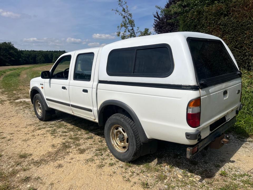 Ford Ranger Doppelkabine 4X4 XL пробіг: 289000 рік: März 2004 Diesel потужність:109 PS коробка: Manuell ціна: 4900 - Фото 5