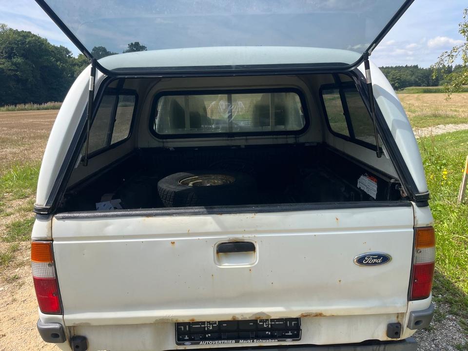 Ford Ranger Doppelkabine 4X4 XL пробіг: 289000 рік: März 2004 Diesel потужність:109 PS коробка: Manuell ціна: 4900 - Фото 6