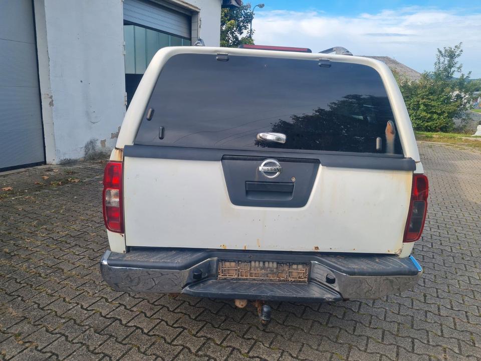 Nissan Navara Pickup KingCab Business 4X4 пробіг: 274000 рік: Januar 2010 Diesel потужність:171 PS коробка: Manuell ціна: 5000 - Фото 5