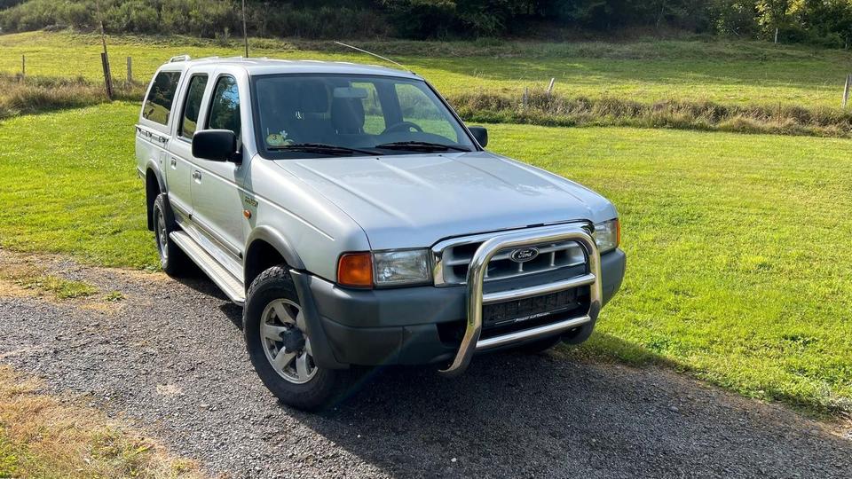 Ford Ranger 2.5 TD XLT Doppelkabine 4x4 пробіг: 164687 рік: Mai 2002 Diesel потужність:109 PS ціна: 4400 - Фото 0