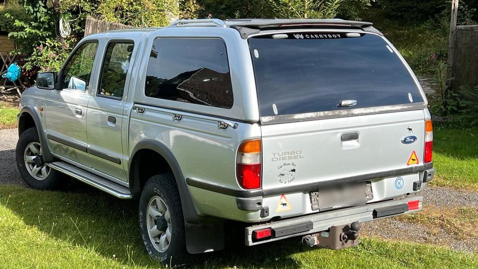 Ford Ranger 2.5 TD XLT Doppelkabine 4x4 пробіг: 164687 рік: Mai 2002 Diesel потужність:109 PS ціна: 4400 - Фото 2