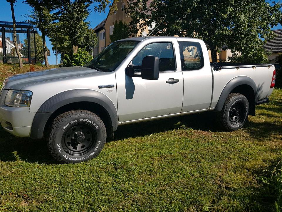 Ford Ranger  пробіг: 226000 рік: August 2007 Diesel потужність:143 PS коробка: Manuell ціна: 4500 - Фото 0