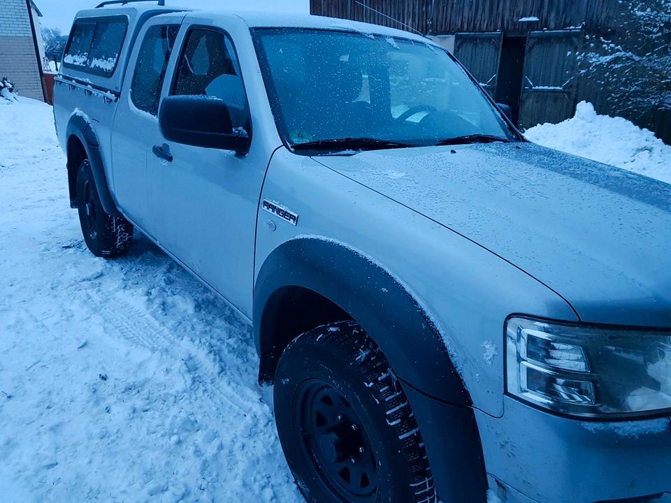 Ford Ranger  пробіг: 226000 рік: August 2007 Diesel потужність:143 PS коробка: Manuell ціна: 4500 - Фото 6