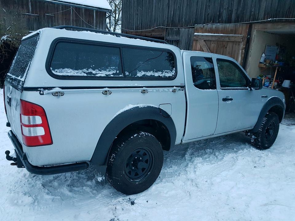 Ford Ranger  пробіг: 226000 рік: August 2007 Diesel потужність:143 PS коробка: Manuell ціна: 4500 - Фото 7