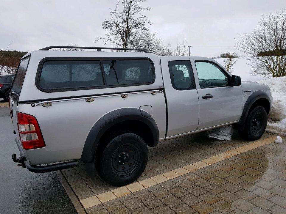 Ford Ranger  пробіг: 226000 рік: August 2007 Diesel потужність:143 PS коробка: Manuell ціна: 4500 - Фото 8