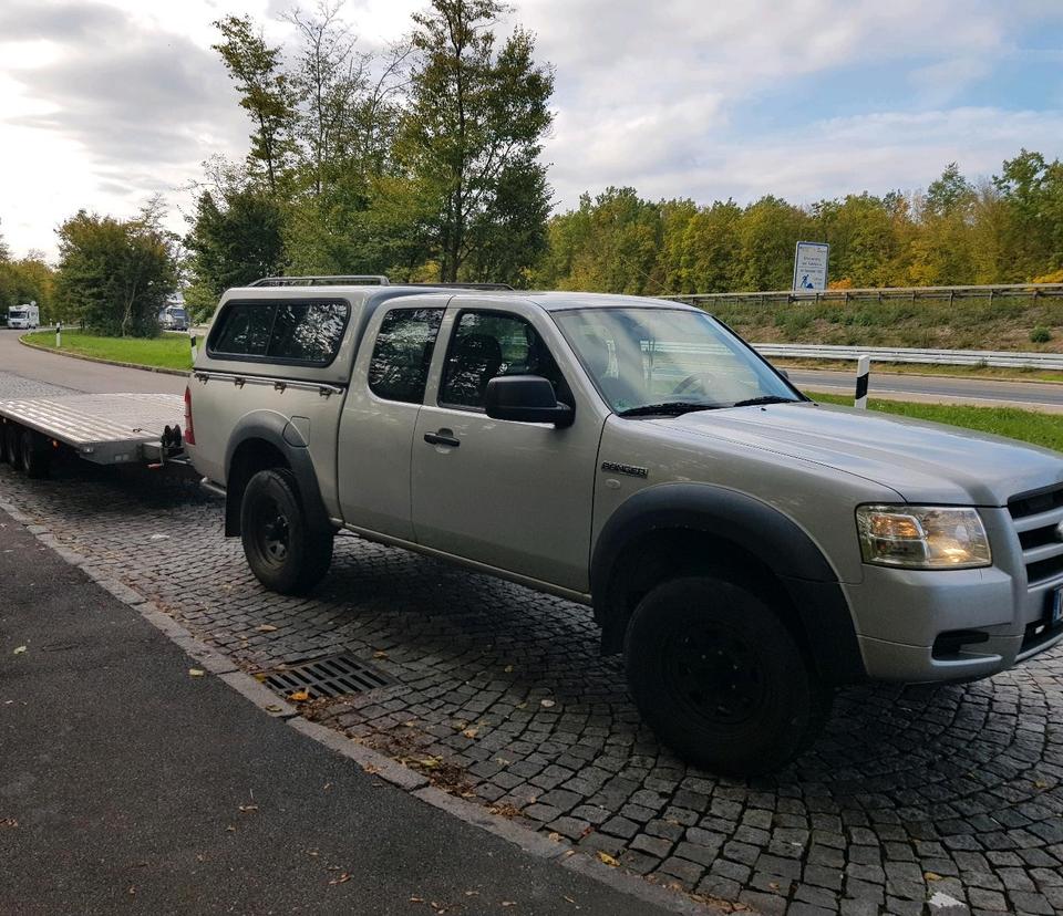 Ford Ranger  пробіг: 226000 рік: August 2007 Diesel потужність:143 PS коробка: Manuell ціна: 4500 - Фото 9