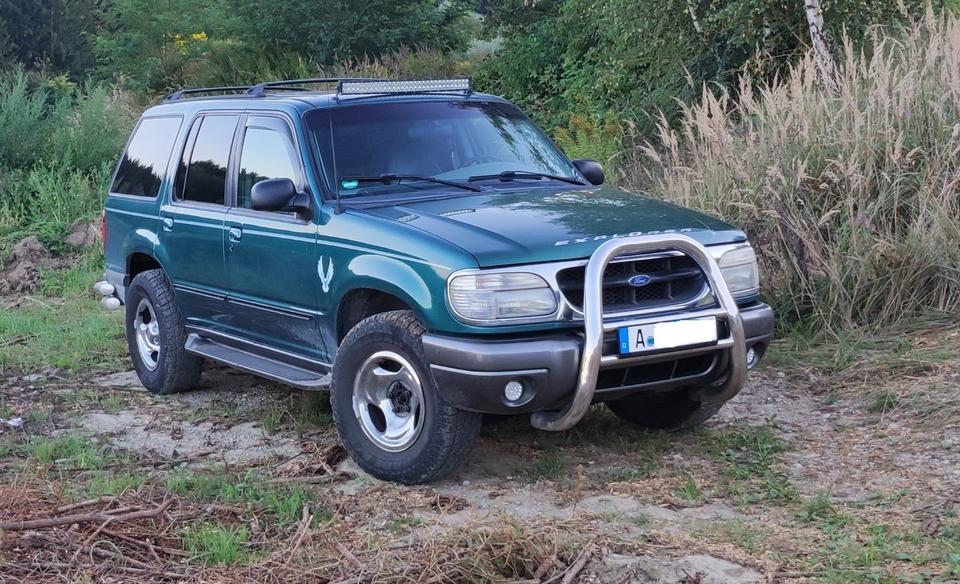 Ford Exolorer  XLT 4x4 Allrad пробіг: 235000 рік: Juli 1998 Benzin потужність:207 PS коробка: Automatik ціна: 3200 - Фото 10