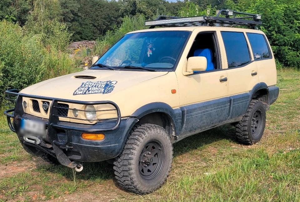 Nissan Terrano II  2,7L TD 4x4 пробіг: 222312 рік: Juni 1998 Diesel потужність:125 PS коробка: Manuell ціна: 4999 - Фото 0