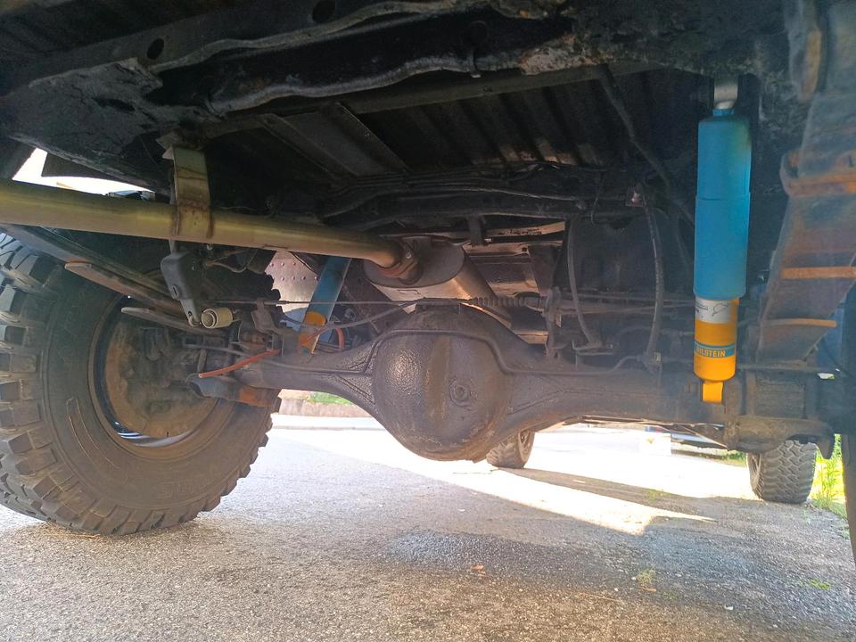 Nissan D22 BJ 2000 LKW 103ps пробіг: 192500 рік: Januar 2000 потужність:103 PS коробка: Manuell ціна: 5700 - Фото 10