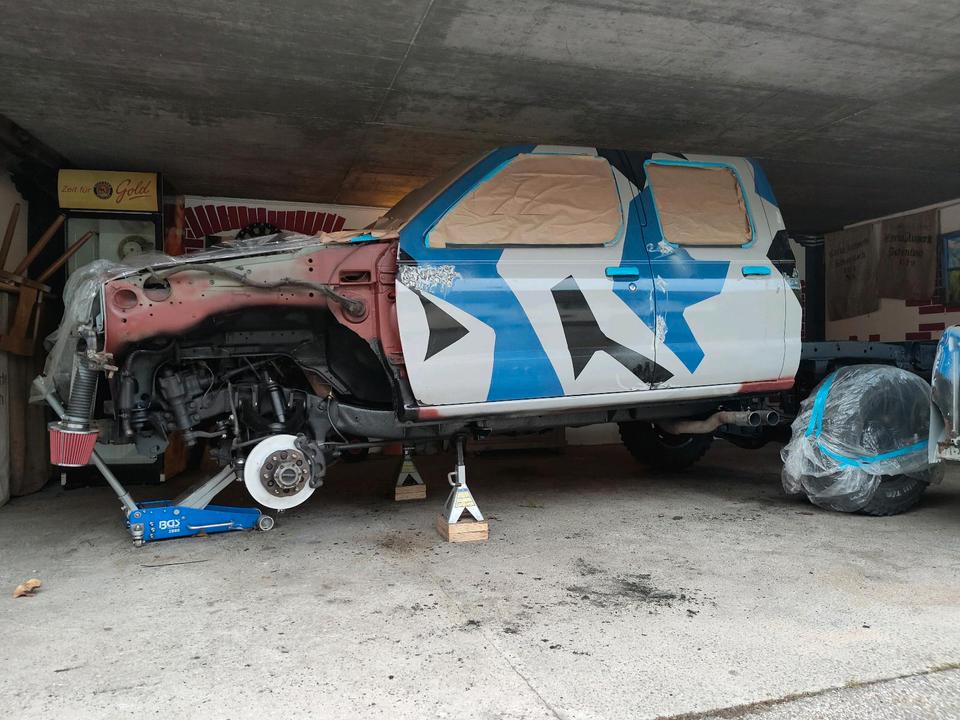 Nissan D22 BJ 2000 LKW 103ps пробіг: 192500 рік: Januar 2000 потужність:103 PS коробка: Manuell ціна: 5700 - Фото 12