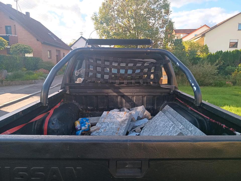 Nissan D22 BJ 2000 LKW 103ps пробіг: 192500 рік: Januar 2000 потужність:103 PS коробка: Manuell ціна: 5700 - Фото 2