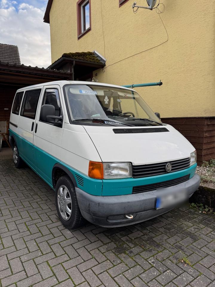 Volkswagen Multivan T4 пробіг: 220000 рік: Mai 1996 Diesel потужність:68 PS коробка: Manuell ціна: 1500 - Фото 0