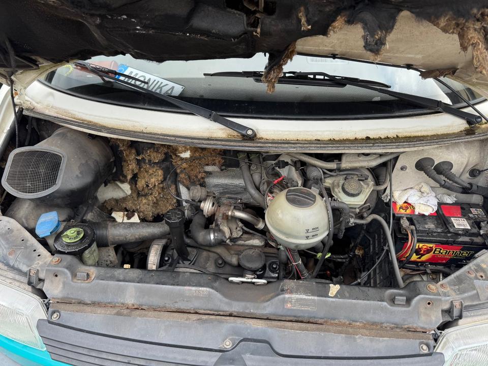 Volkswagen Multivan T4 пробіг: 220000 рік: Mai 1996 Diesel потужність:68 PS коробка: Manuell ціна: 1500 - Фото 8