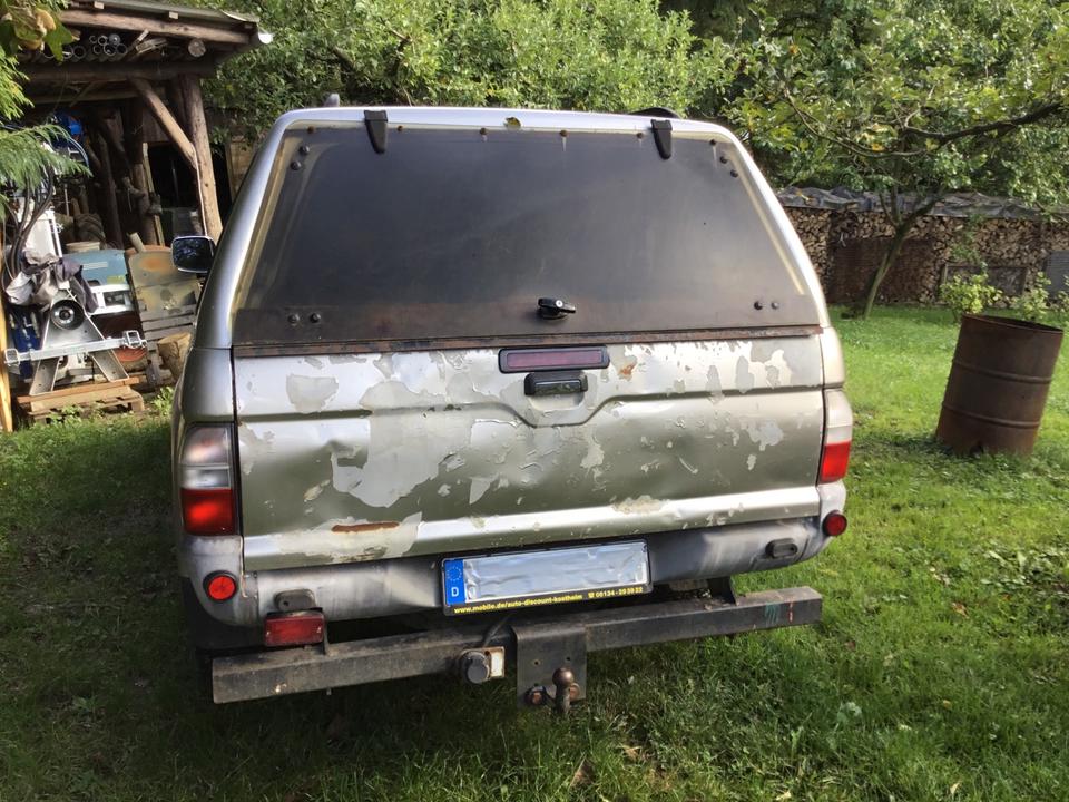 Mitsubishi l200 пробіг: 175430 рік: April 2004 Diesel потужність:116 PS коробка: Manuell ціна: 5500 - Фото 3