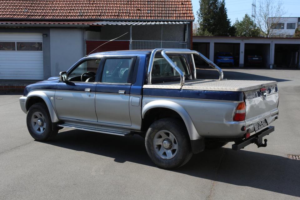 MITSUBISHI L 200 2,5 DIESEL DOPPELKABINE KLIMA AHK OFFROAD пробіг: 204000 рік: Mai 2025 Diesel потужність:116 PS коробка: Manuell ціна: 5500 - Фото 4