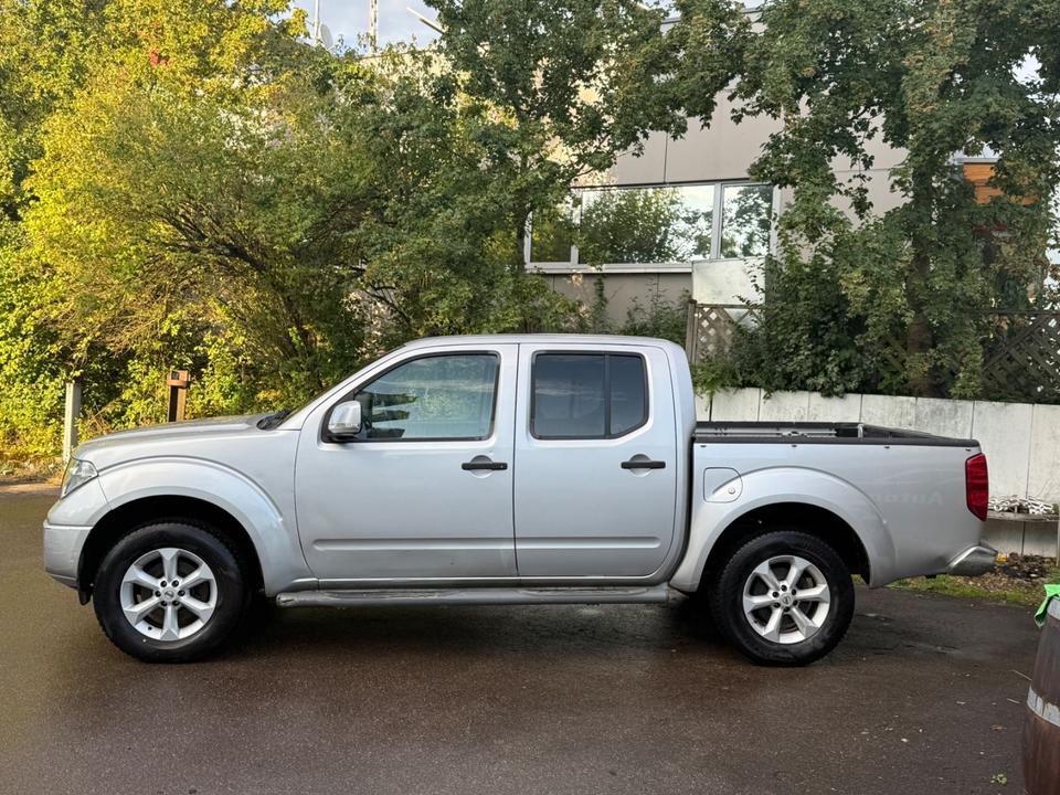 Nissan Navara Pickup Double Cab SE 4X4 пробіг: 214000 рік: April 2008 коробка: Automatik ціна: 4990 - Фото 1