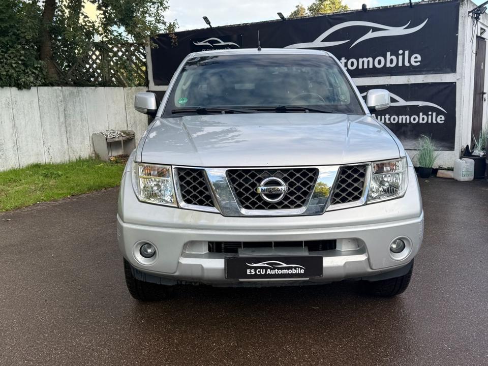 Nissan Navara Pickup Double Cab SE 4X4 пробіг: 214000 рік: April 2008 коробка: Automatik ціна: 4990 - Фото 3