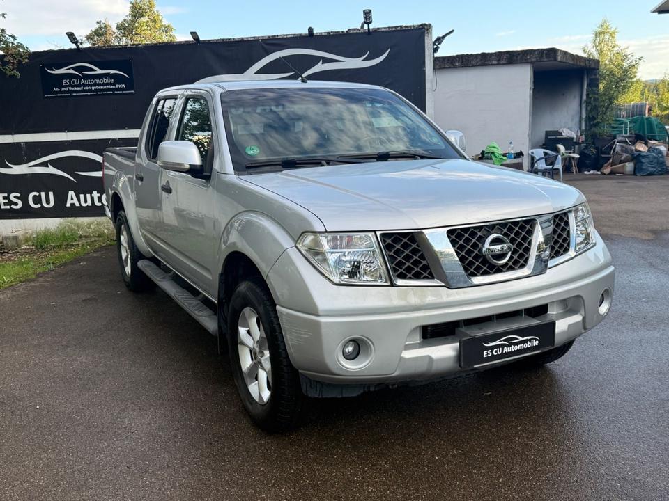 Nissan Navara Pickup Double Cab SE 4X4 пробіг: 214000 рік: April 2008 коробка: Automatik ціна: 4990 - Фото 4