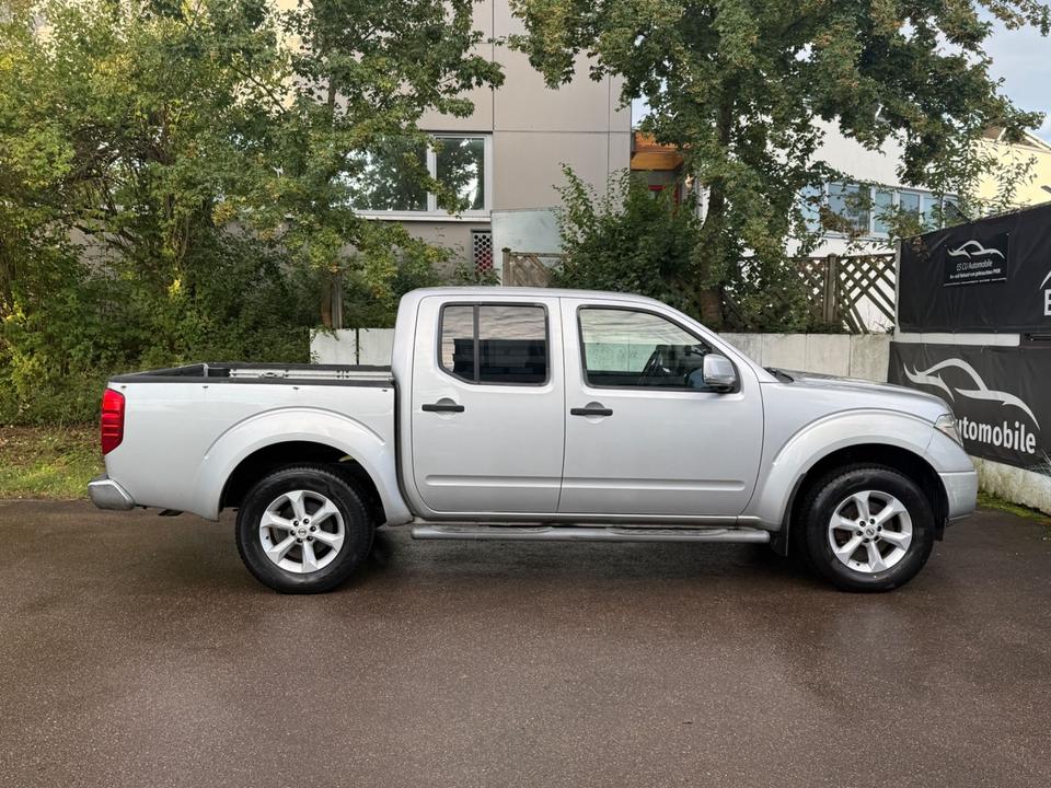 Nissan Navara Pickup Double Cab SE 4X4 пробіг: 214000 рік: April 2008 коробка: Automatik ціна: 4990 - Фото 5