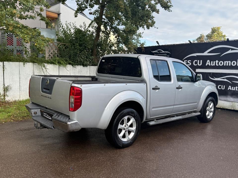 Nissan Navara Pickup Double Cab SE 4X4 пробіг: 214000 рік: April 2008 коробка: Automatik ціна: 4990 - Фото 6