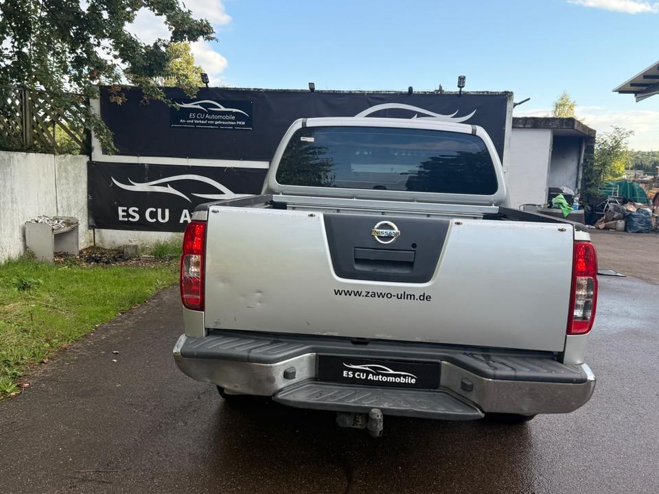 Nissan Navara Pickup Double Cab SE 4X4 пробіг: 214000 рік: April 2008 коробка: Automatik ціна: 4990 - Фото 7