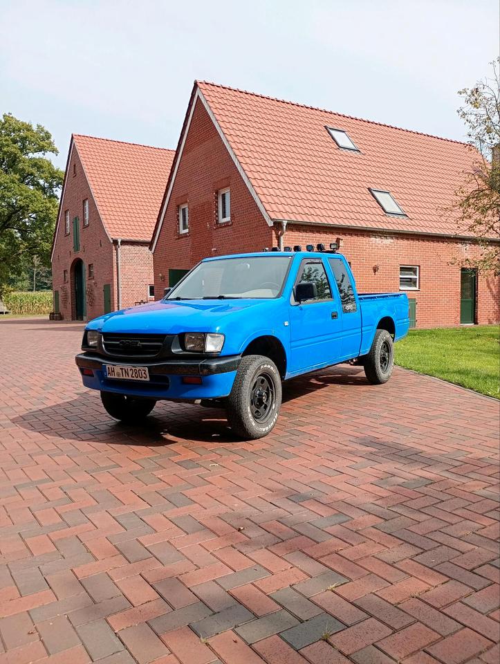 Opel Campo Sportscab 4x4  2.5L пробіг: 213799 рік: Januar 1993 Diesel потужність:76 PS коробка: Manuell ціна: 3500 - Фото 0