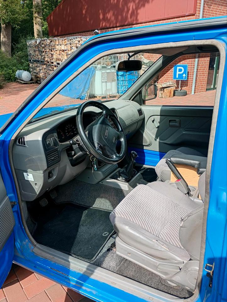 Opel Campo Sportscab 4x4  2.5L пробіг: 213799 рік: Januar 1993 Diesel потужність:76 PS коробка: Manuell ціна: 3500 - Фото 10