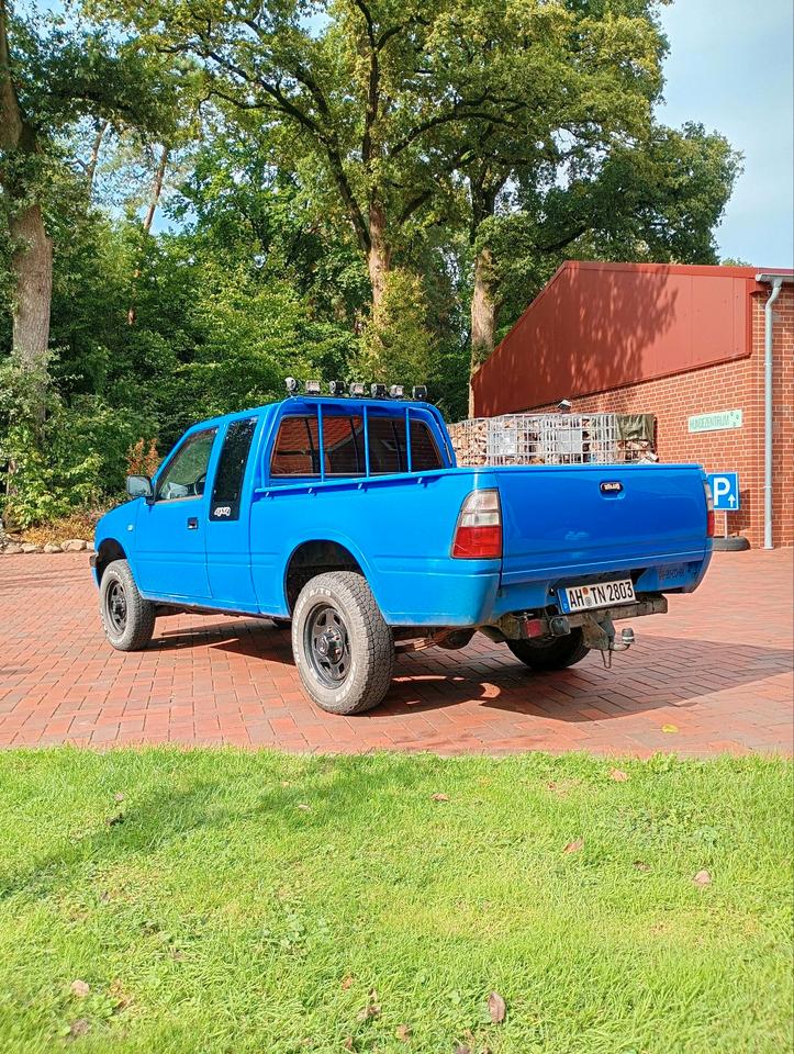 Opel Campo Sportscab 4x4  2.5L пробіг: 213799 рік: Januar 1993 Diesel потужність:76 PS коробка: Manuell ціна: 3500 - Фото 2