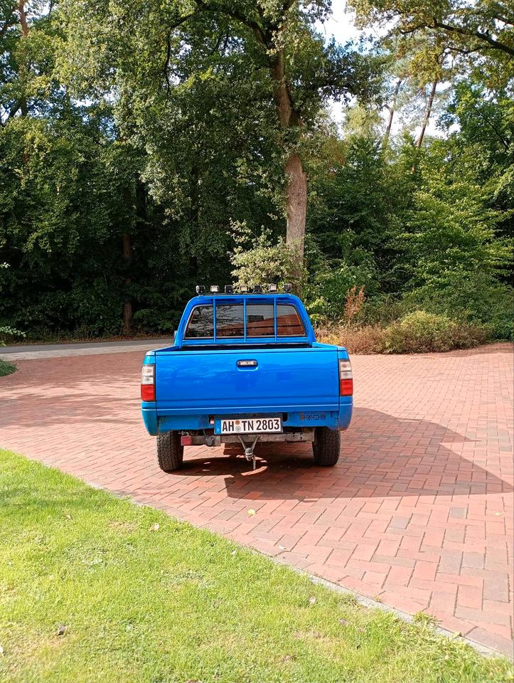 Opel Campo Sportscab 4x4  2.5L пробіг: 213799 рік: Januar 1993 Diesel потужність:76 PS коробка: Manuell ціна: 3500 - Фото 3