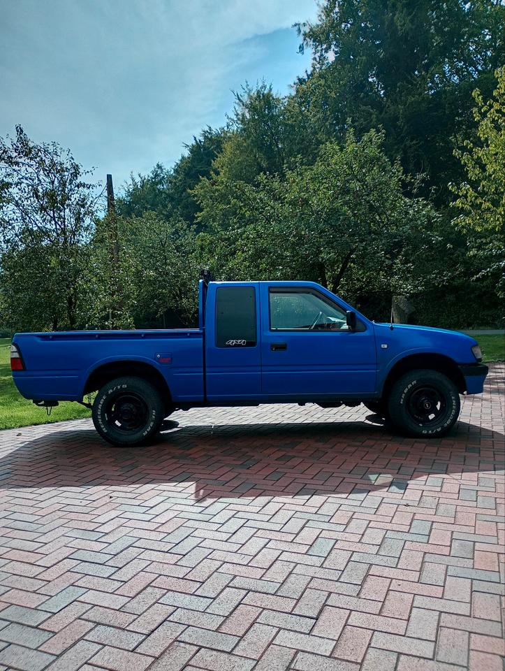 Opel Campo Sportscab 4x4  2.5L пробіг: 213799 рік: Januar 1993 Diesel потужність:76 PS коробка: Manuell ціна: 3500 - Фото 5